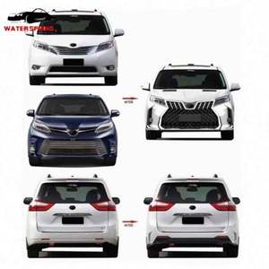 Ventes d'usine mise à niveau LM Style BodyKit Grille de capot Kits de carrosserie de pare-chocs avant arrière pour Toyota Sienna 2011-2020 - Product Image 2