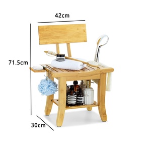 <span class=keywords><strong>Banc</strong></span> <span class=keywords><strong>de</strong></span> <span class=keywords><strong>bain</strong></span> moderne en bambou <span class=keywords><strong>avec</strong></span> support <span class=keywords><strong>de</strong></span> <span class=keywords><strong>rangement</strong></span> multifonctionnel Tabouret <span class=keywords><strong>de</strong></span> dossier <span class=keywords><strong>de</strong></span> <span class=keywords><strong>salle</strong></span> <span class=keywords><strong>de</strong></span> <span class=keywords><strong>bain</strong></span> à double épaisseur Meuble <span class=keywords><strong>de</strong></span> <span class=keywords><strong>salle</strong></span> <span class=keywords><strong>de</strong></span> <span class=keywords><strong>bain</strong></span> à double usage - Product Image 4