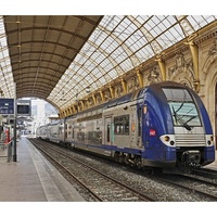 Système de toiture en structure d'acier personnalisée SAFS pour le projet de salle d'attente de gare ferroviaire