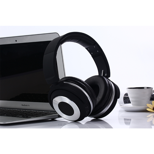 2 in 1 Wireless BT Noise Reduction HIFI Super Bass Headphone and BT Speaker Combo Big Battery Headset Crystal Sound Speaker Set