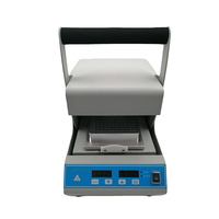 Scelleuse de microplaques, scelleuse thermique pour plaques PCR, scelleuse manuelle pour plaques, machine de scellement pour plaques à 96 puits