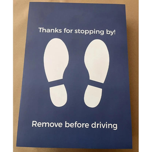Factory Wholesale Custom <b>Paper</b> <b>Car</b> <b>Mats</b> And Trunk <b>Mats</b>, Disposable <b>Paper</b> <b>Car</b> Floor <b>Mats</b> With Custom Logo, <b>Car</b> Wash Floor <b>Mats</b> - Product Image 1