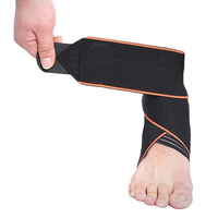 Bande de soutien élastique réglable pour la cheville, protection sportive pour la gym et les activités sportives