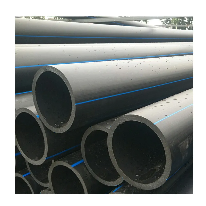Tubi di scarico UHMWPE/tubo di plastica UHMW PE/tubo UHMW PE per tubi di processo e condutture di drenaggio per trasportare mezzo corrosivo