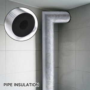 CF ruba cách nhiệt NBR + Nhôm Cách Nhiệt ống dẫn nhiệt và ống nước - Product Image 6