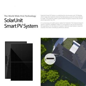 Panneaux solaires monocristallins en silicium au lithium-ion à montage au sol, haute efficacité, IP67, 860 W, taux de conversion de 24 %, MPPT - Product Image 3