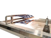 Maquinaria para hacer tableros de espuma de PVC, máquina de extrusión de perfiles para decoración de placas de cloruro de polivinilo