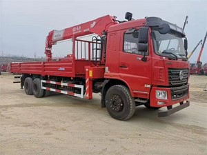 Grue mobile <span class=keywords><strong>hydraulique</strong></span> 199KW Auto Group Dongfeng Huashen F5-Special pour transport, à vendre - Product Image 2
