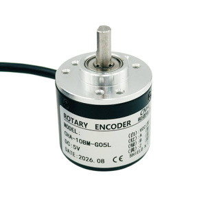 Nouvel encodeur rotatif optique à arbre plein de la série CHA, modèle CHA-10BM-G05L, pour l'automatisation industrielle - Product Image 2