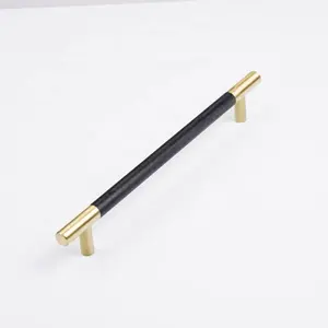 Tủ xử lý có khía t bar phòng ngủ tủ xử lý kéo rắn brass Tủ cửa xử lý