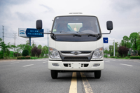 Prix des petits camions à ordures compacteurs chinois
