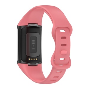 <span class=keywords><strong>Bracelet</strong></span> de rechange en Silicone pour <span class=keywords><strong>Fitbit</strong></span> Charge 5, pour hommes et femmes - Product Image 3