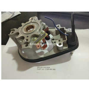 Porte-balais de démarreur pour <span class=keywords><strong>MERCEDES</strong></span> BENZ 2005855365 2005-855365 SANS BALAIS - Product Image 2