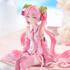 Figura de Acción de Anime <span class=keywords><strong>Miku</strong></span> 2026 <span class=keywords><strong>Sakura</strong></span> <span class=keywords><strong>Miku</strong></span>, Oficialmente Licenciada, de PVC y ABS, Set Coleccionable, Nuevo en Empaque Original, Venta al Por Mayor - Product Image 2