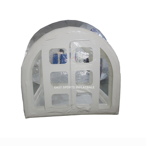 Envío gratis por mar gigante <span class=keywords><strong>Navidad</strong></span> bola <span class=keywords><strong>de</strong></span> nieve inflable tamaño humano globo <span class=keywords><strong>de</strong></span> nieve para exterior - Product Image 3