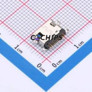 TYPE-C60230-511-SC16 USB Connector SMD Connector ( Connector Type: Type-C )( Protocol Standard: USB 3.1 )( Gender: Female ) - Product Image 2