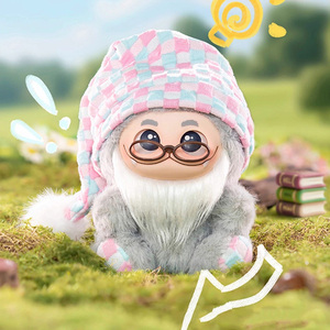 Gismow Little Hanbao Alliance Series Ciondolo in Peluche di Cotone Blind Box, Bambola Giocattolo Fatta a Mano Personalizzabile di Tendenza, Regalo per Ragazze - Product Image 3
