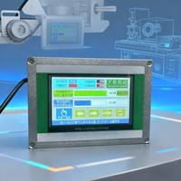 Sistema de Control de Guía Web Todo en Uno Tianji, Entrada de 24 V CC/Salida de 12 V CC/Sensor, Cantidad Garantizada, Piezas de Papel, Máquina para Hacer Bolsas
