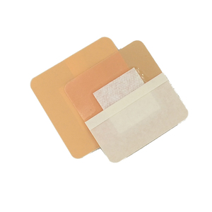 Steril PE Kulit Warna Square Plester Perekat <span class=keywords><strong>Band</strong></span> <span class=keywords><strong>Aid</strong></span> untuk Perawatan Luka - Product Image 3