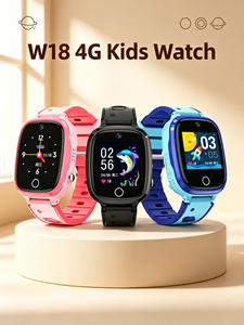 Reloj Inteligente para Niños W18 4G con Pantalla de 1.44'', WiFi, Rastreador LBS, <span class=keywords><strong>SeTracker2</strong></span>, Magnético, Resistente al Agua, Reloj Telefónico para Niños - Product Image 3