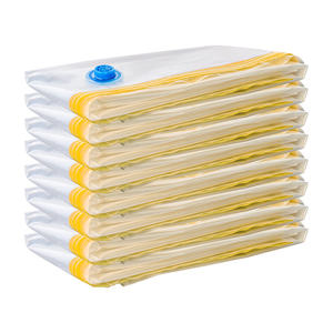 Sac de rangement sous vide pliable en soie épaisse sur mesure (taille 7) pour vêtements saisonniers multifonctionnels et gain de place - Vente en gros - Product Image 3