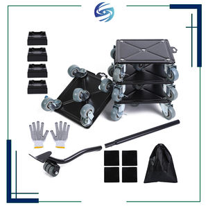 Versatile Enhanced Stability Design Hand Cart &amp; <strong>Trolley</strong> for Moving Couches Refrigerators <strong>Pianos</strong> - Product Image 6