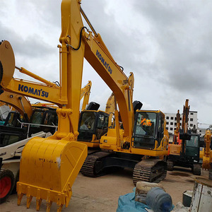 Excavadoras originales usadas rentables Komatsu Excavadoras sobre orugas usadas en buenas condiciones y de alto rendimiento - Product Image 2