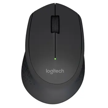 Logitech M280 Wireless Mouse Photoelectric Laptop Computer Mouse Business Office Home Black Mouse