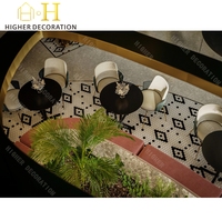 Idées de design et de décoration pour comptoirs de café bistro, style exotique du Moyen-Orient, idéal pour Instagram