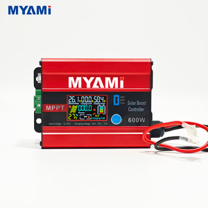 Controlador de Carga Solar MPPT MYAMi Boost de Bajo <span class=keywords><strong>Precio</strong></span>, 600w Ajustable 48V/60V/72V, Entrada de Corriente Fotovoltaica Máxima de 15A 60V, Corriente de Carga de 8A - Product Image 3