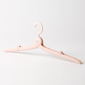 <strong>Mini</strong> Portable Lightweight Traveling Clothes Rack Foldable Clothes <strong>Hanger</strong> Portable Plastic <strong>Hangers</strong> Easy Storage - Product Image 6