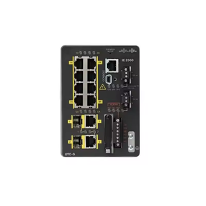 สวิตช์อีเธอร์เน็ตอุตสาหกรรม IE-2000-8TC-G-E รุ่น IE-2000-8TC-G-N มีสินค้าในสต็อก 1 ปี - Product Image 2