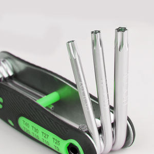 <span class=keywords><strong>Clé</strong></span> <span class=keywords><strong>Allen</strong></span> industrielle métrique en acier trempé CRV, personnalisée, à tête sphérique en forme de I, jeu de clés <span class=keywords><strong>Torx</strong></span> - Product Image 6