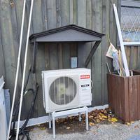 Climatiseur intelligent KANION USA à onduleur, mini-split, chaud/froid, flux d'air 4 directions, double détection, ailettes dorées, R32, 220V 50/60Hz