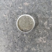 Disco de Vidrio Personalizado por el Fabricante, Disco de Vidrio de Sílice Fundido de Cuarzo de Alta Transmitancia