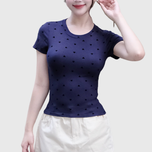 เสื้อผ้าแฟชั่นแบบเรียบง่ายผ้าสวมใส่สบาย - Product Image 2