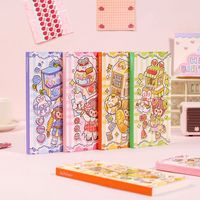 Cuadernos Bonitos con Dibujos Animados, Diario de Escritura para Estudiantes, Recompensas Escolares, Libretas Kawaii, Suministros para Scrapbooking, Papelería