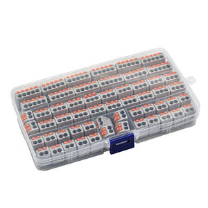 ขั้วต่อเทอร์มินัลบล็อก Yaosheng รุ่น PCT-56 แบบสกรู สำหรับสายขนาด 0.08-4 มม. วัสดุ PA66 ชุดกล่อง - Product Image 1