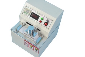 ASTM D5264 mesin uji gosok tinta cetak penguji dekolisasi tinta penguji gesekan bolak-balik penguji gosok kecepatan warna tinta - Product Image 5
