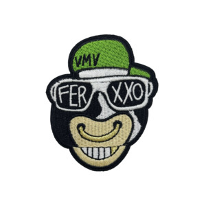 제조업체 맞춤형 모양 애니메이션 직조 원단 자수 로고 브랜드 스티커 재봉용 다리미 부착 펠트 자수 패치 - Product Image 5