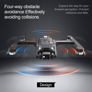 Dron GGIRC RG700 de Cuatro Ejes con Cámara HD sin Escobillas, Fotografía Aérea, Flujo Óptico, ESC, GPS y Retorno con una Sola Tecla - Product Image 4