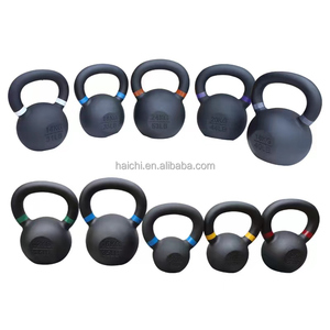Kettlebell de hierro fundido con logotipo personalizado para gimnasio en casa <span class=keywords><strong>10kg</strong></span> levantamiento de <span class=keywords><strong>pesas</strong></span> para entrenamiento y ejercicio - Product Image 3