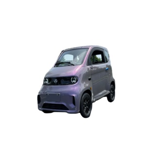 Sedán de Carga Rápida L64 de 3 Ruedas con Cabina Cerrada, Batería de Litio, Baja Velocidad 45KM/H para Desplazamientos Urbanos - Product Image 1