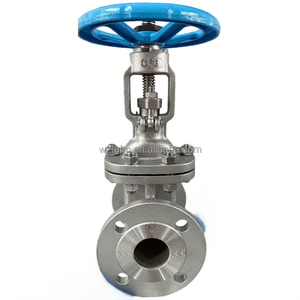 วาล์วประตูอุตสาหกรรมน้ำมันและก๊าซอุณหภูมิสูงมาตรฐาน API หน้าแปลนแบบแมนนวลการเชื่อมต่อก้านบอทและฝากระโปรงหน้าวาล์ว - Product Image 5