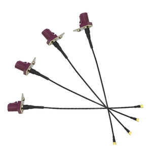สายเคเบิลประกอบ Ufl Assembly Cable Rf <span class=keywords><strong>Ipx</strong></span> ไปยังสาย Pigtail Fakra RF1.37 - Product Image 1