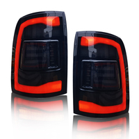 HOSI for Dodge Ram Led Tail Lights 2009-2018 Ram LED Tail Lamp DRL Signal Brake Reverse Auto Accessories