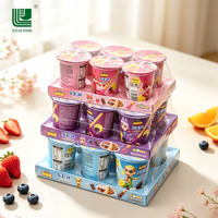 Bâtonnets de biscuits à tremper dans la crème chocolatée, certifiés HALAL, HACCP, ISO, pour les fêtes d'enfants, fabriqués par Luyuan Factory OEM