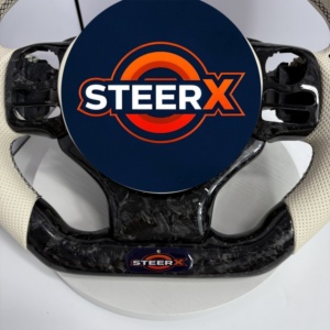 Volante de Fibra de Carbono Personalizado para Lexus IS250 IS350 ES ES300 GS GS350 NX CT200 Hecho con Cuero de Alta Calidad - Product Image 5