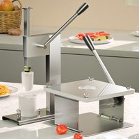 Machine manuelle à faire des petits pains farcis à la vapeur, machine commerciale pour la fabrication de baozi chinois