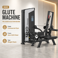 Machine d'exercice des fessiers pour entraînement musculaire, usage commercial et domestique, entraîneur des fessiers maximus, équipement de gym